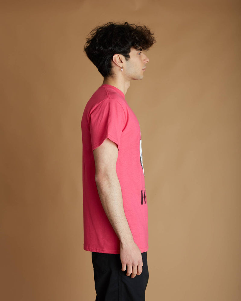 Pleasures Bended T-Shirt (Hot Pink)