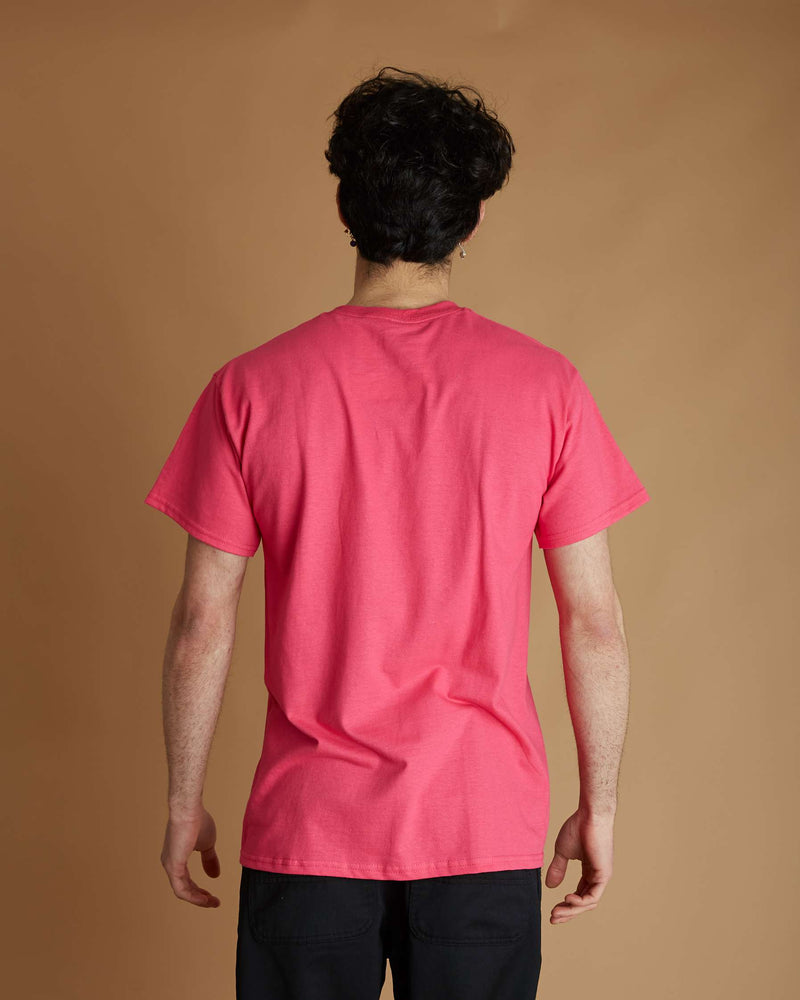 Pleasures Bended T-Shirt (Hot Pink)