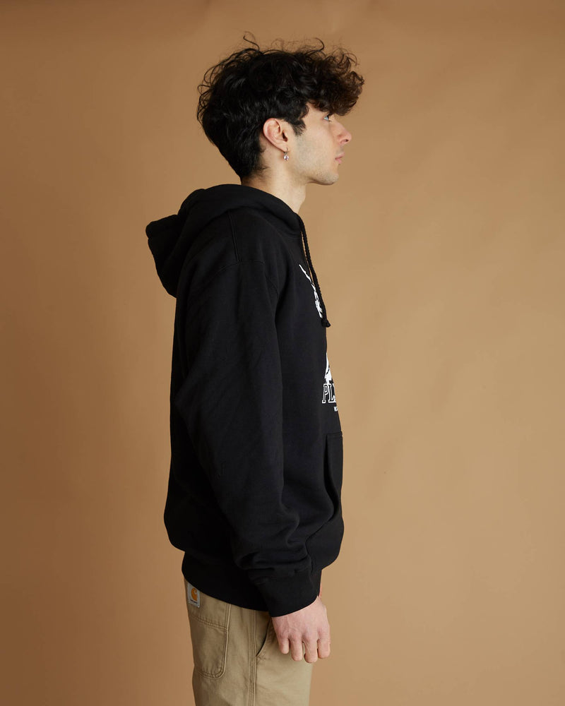 Pleasures Don't Care Hoodie (Black)