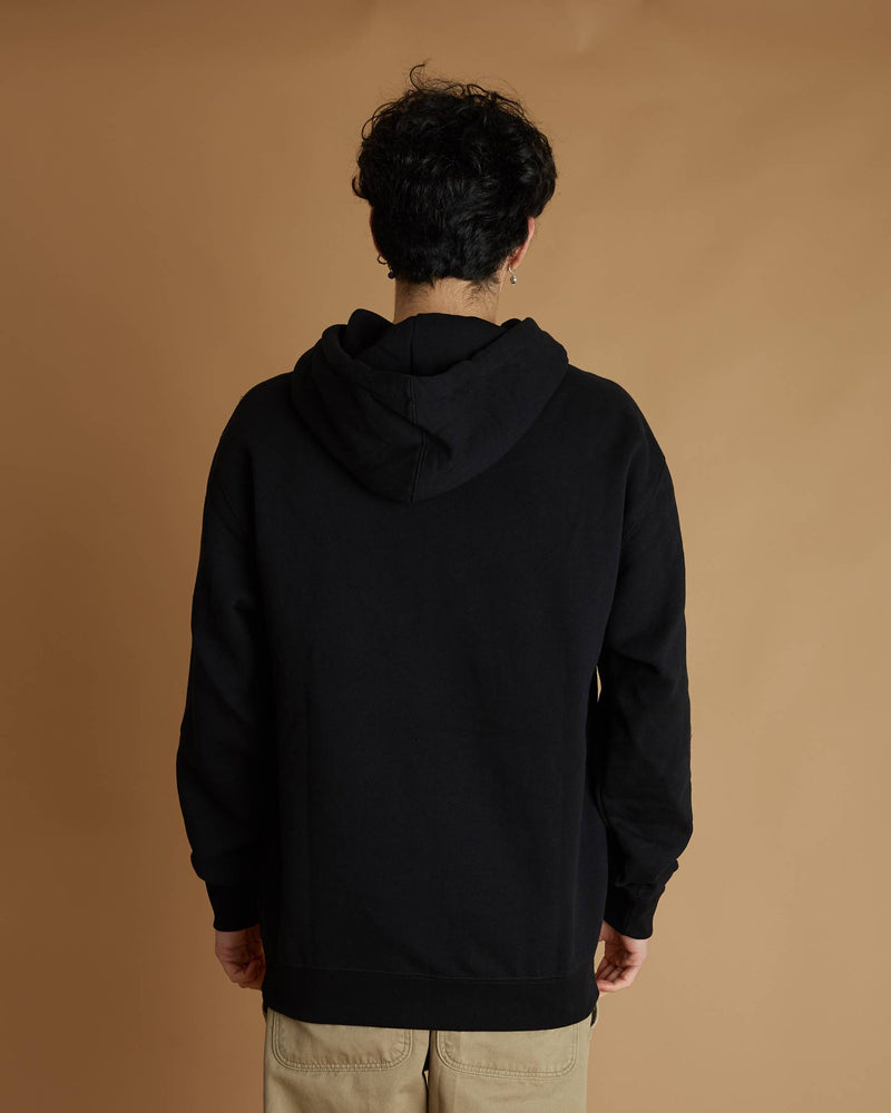 Pleasures Don't Care Hoodie (Black)