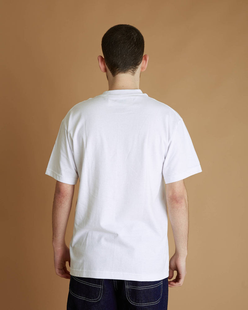 Pleasures Don't Care T-Shirt (White)