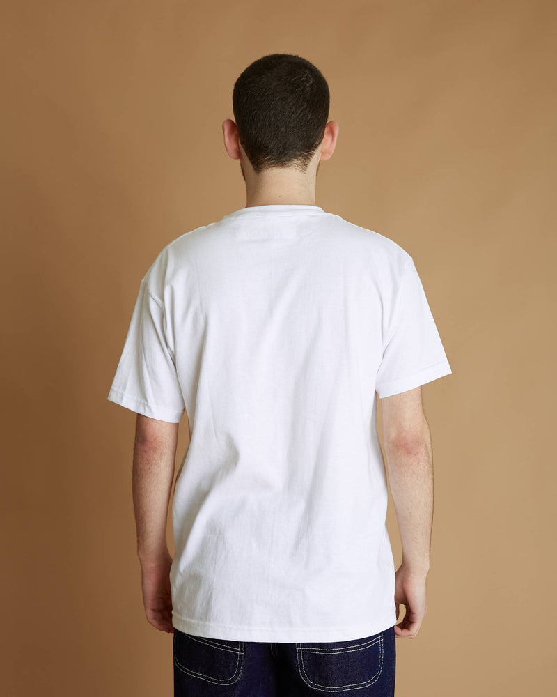 Pleasures Old e Logo T-Shirt (White)