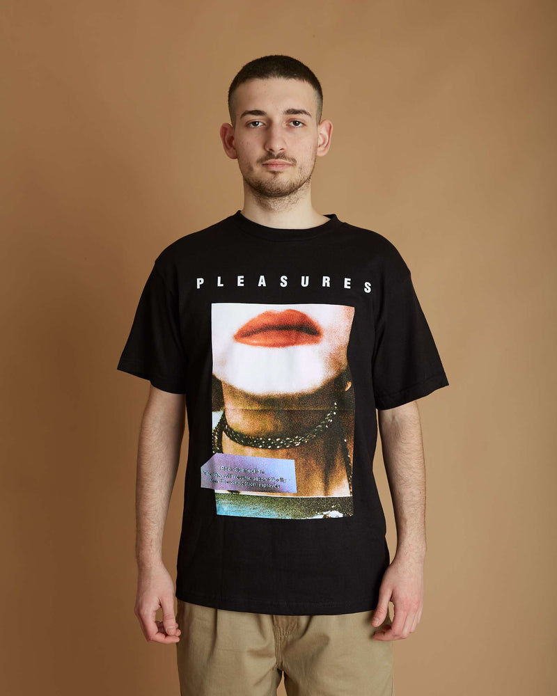 Pleasures Poor Connection T-Shirt (Black)