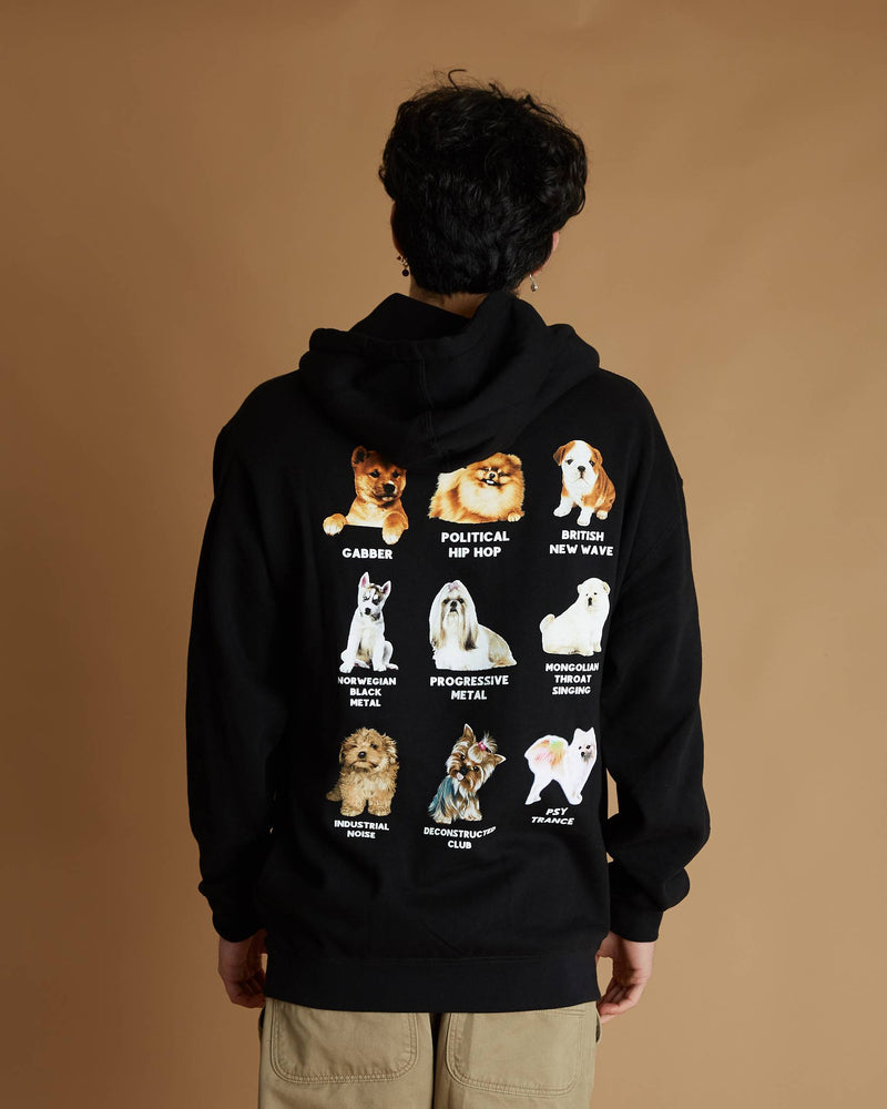 Pleasures Puppies Hoodie (Black)