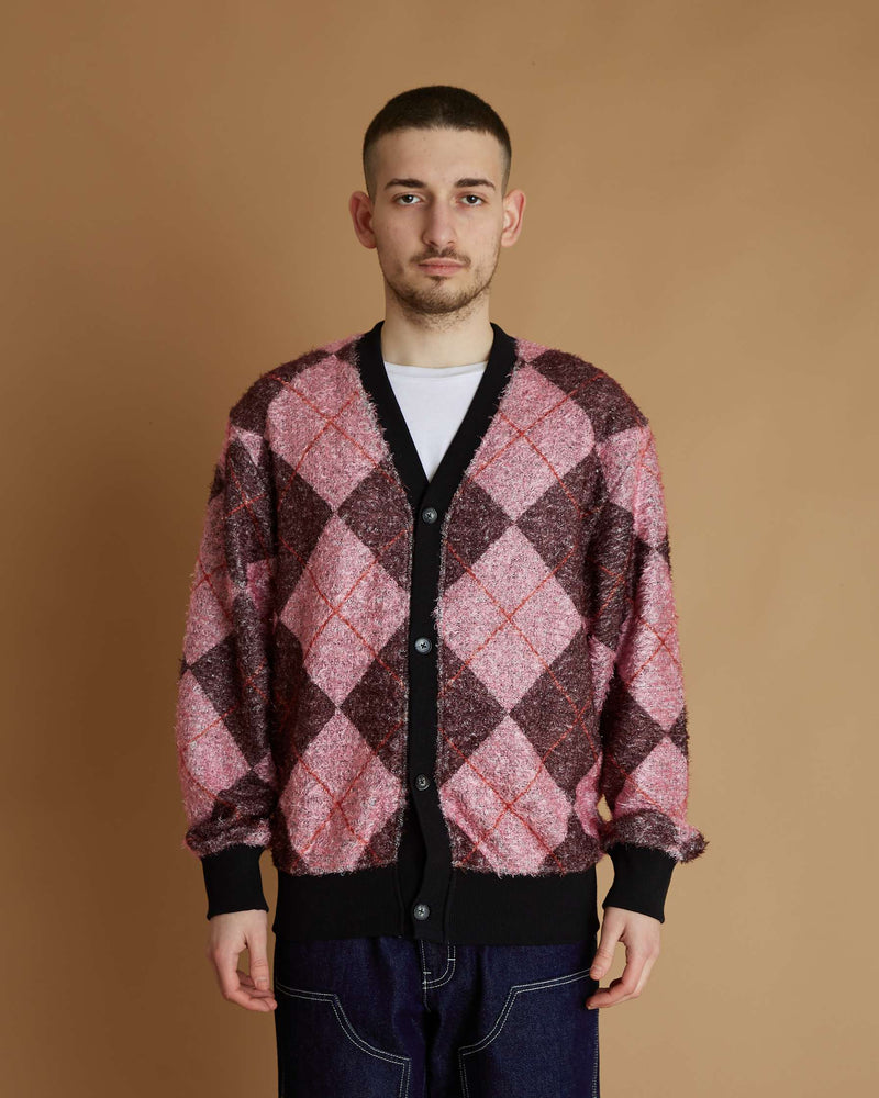Plesaures Rev Cardigan (Pink)