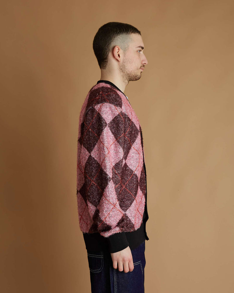 Plesaures Rev Cardigan (Pink)