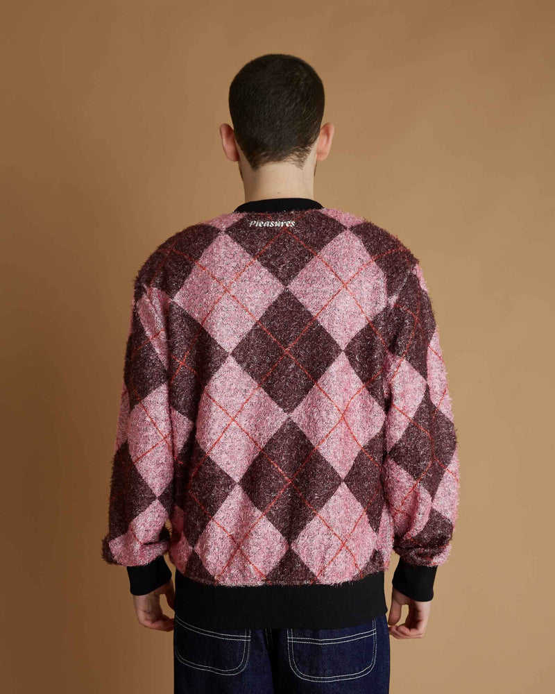 Plesaures Rev Cardigan (Pink)