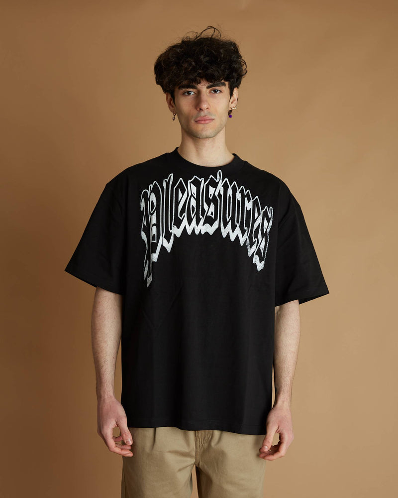 Pleasures Twitch Heavyweight Shirt (Black)