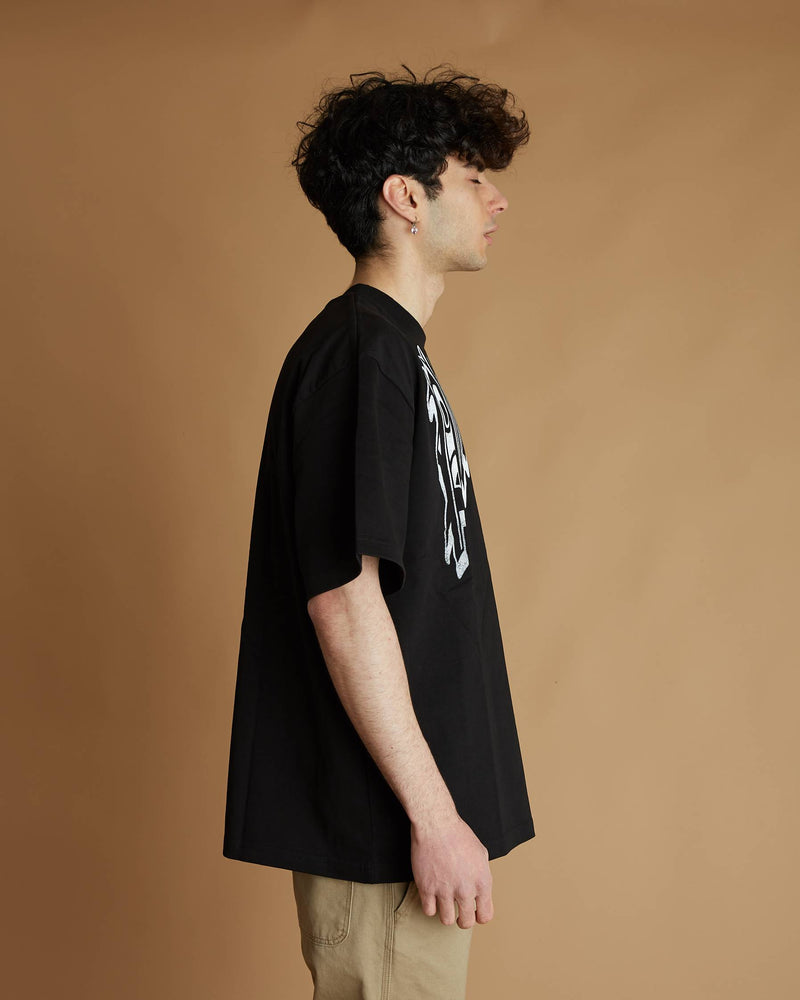Pleasures Twitch Heavyweight Shirt (Black)