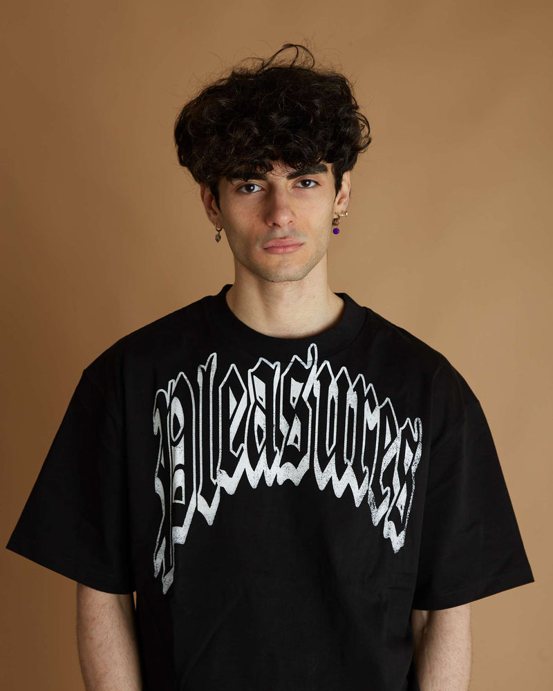 Pleasures Twitch Heavyweight Shirt (Black)