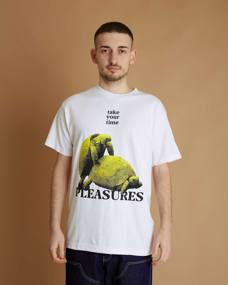 Pleasures Your Time T-Shirt (White)
