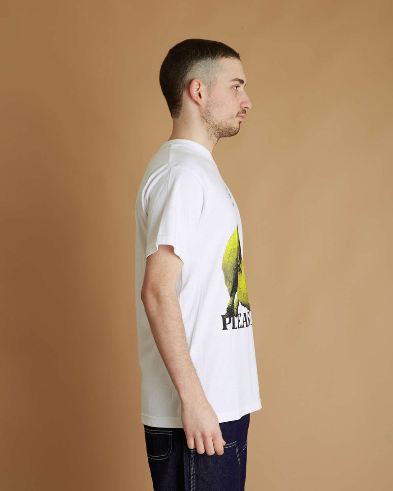 Pleasures Your Time T-Shirt (White)