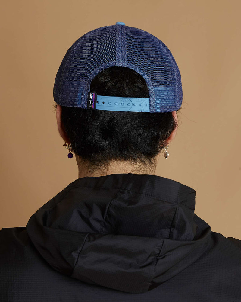 Patagonia P-6 Logo Trucker Hat (Wlgy)