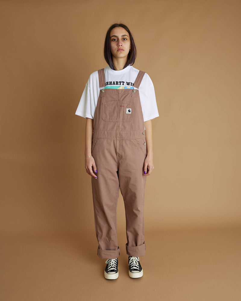 Carhartt W'Bib Overall Straight (Lupinus Garment Dyed)