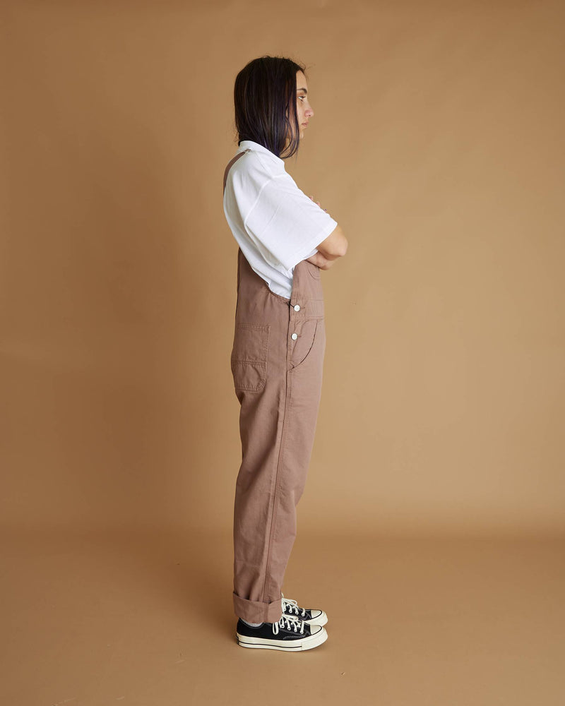 Carhartt W'Bib Overall Straight (Lupinus Garment Dyed)