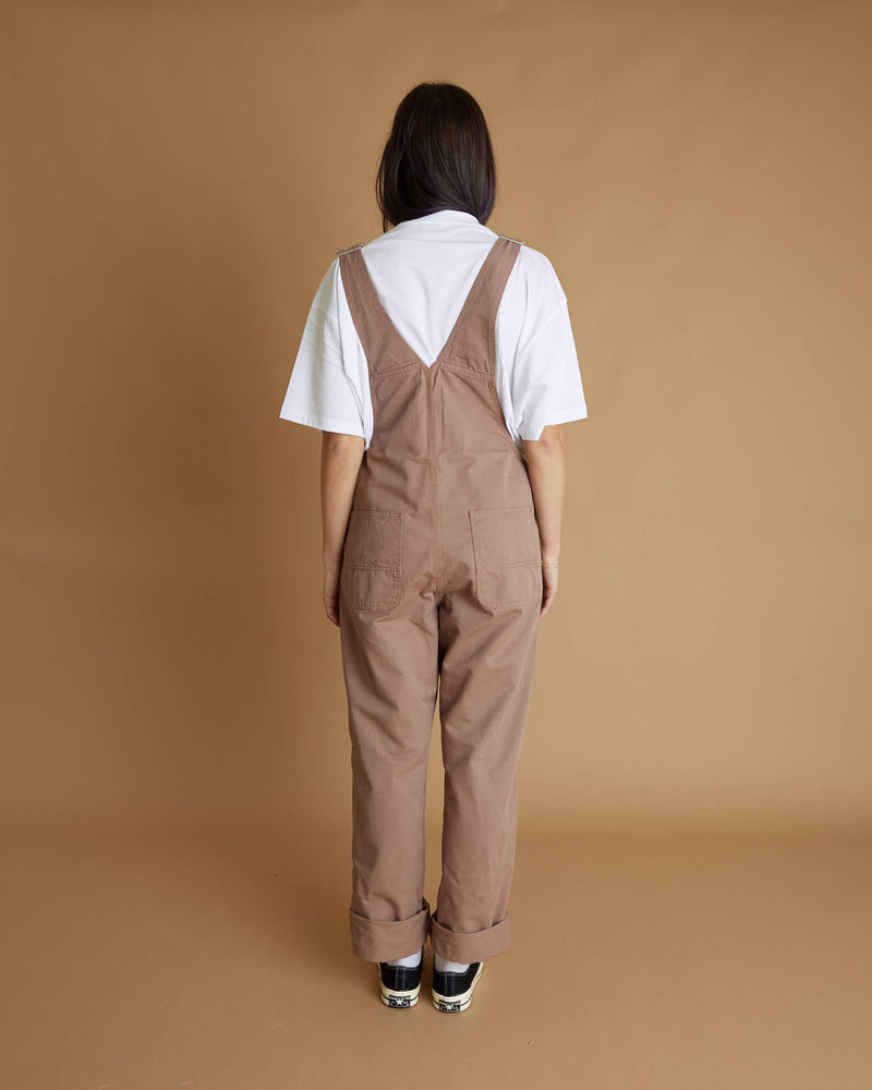 Carhartt W'Bib Overall Straight (Lupinus Garment Dyed)