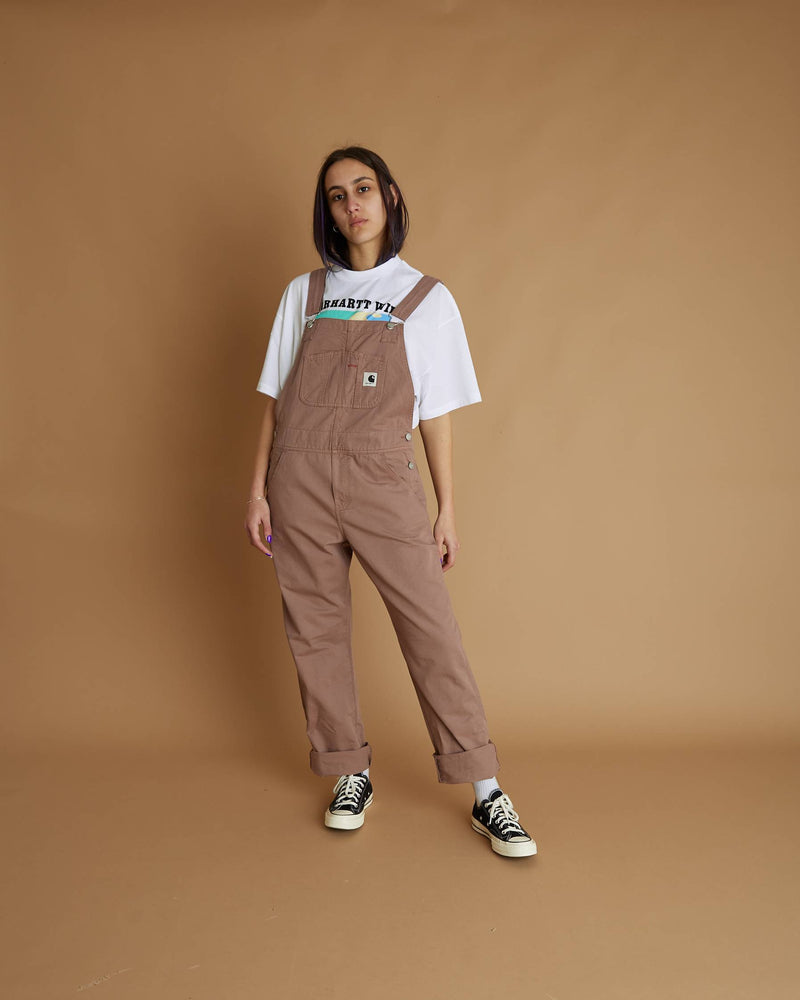 Carhartt W'Bib Overall Straight (Lupinus Garment Dyed)