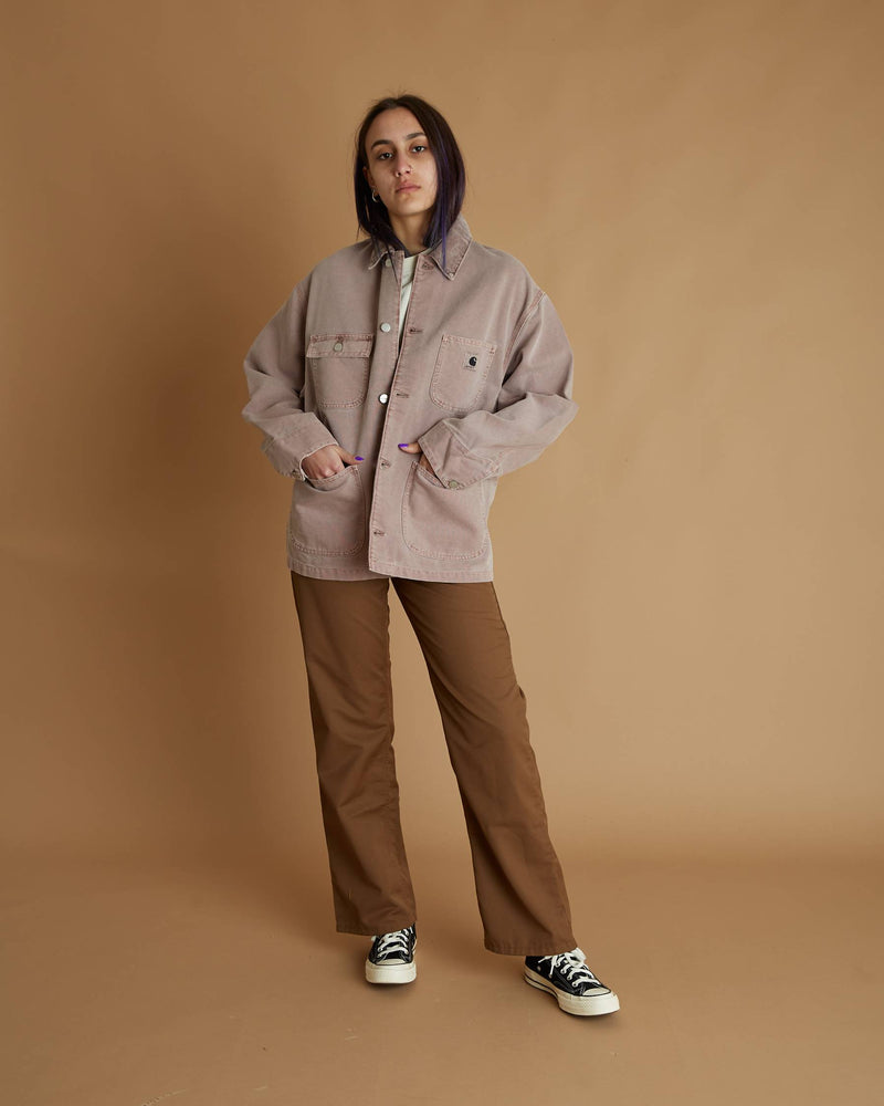 Carhartt W' OG Michigan Coat (Lupinus/Lupinus Faded)