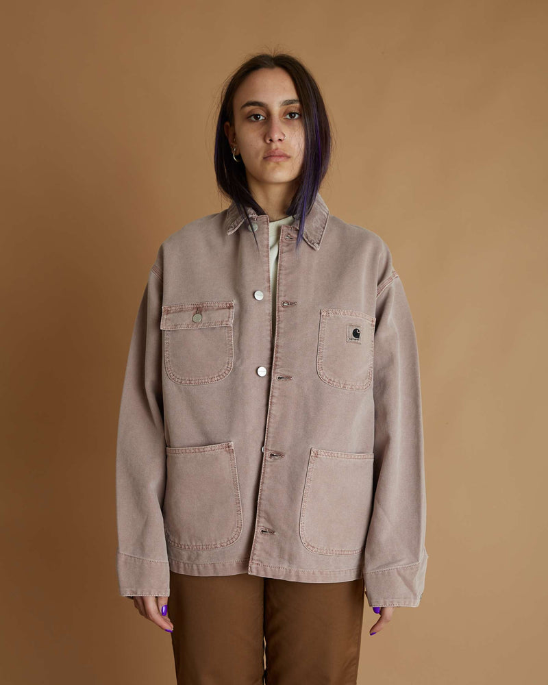 Carhartt W' OG Michigan Coat (Lupinus/Lupinus Faded)