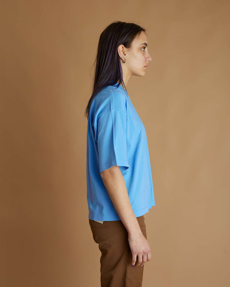 Carhartt W'S/S Nelson T-Shirt (Piscine Garment Dyed)