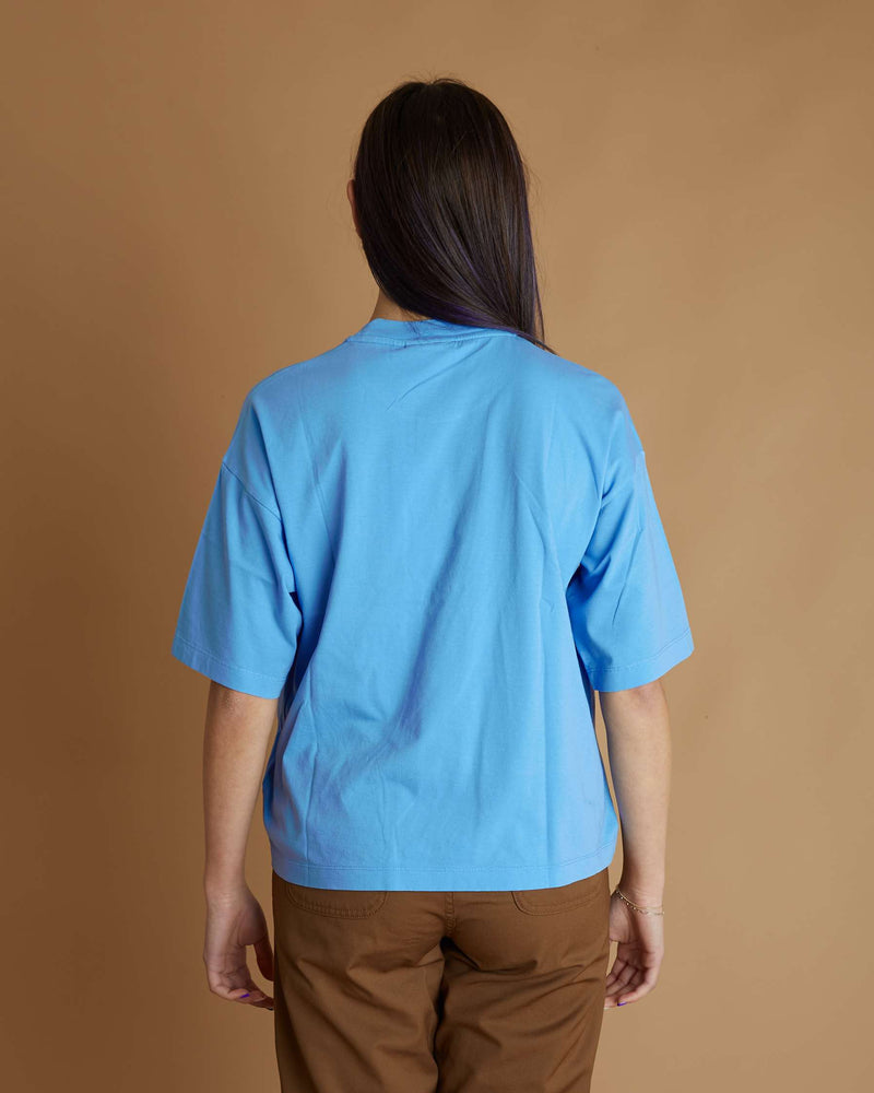 Carhartt W'S/S Nelson T-Shirt (Piscine Garment Dyed)