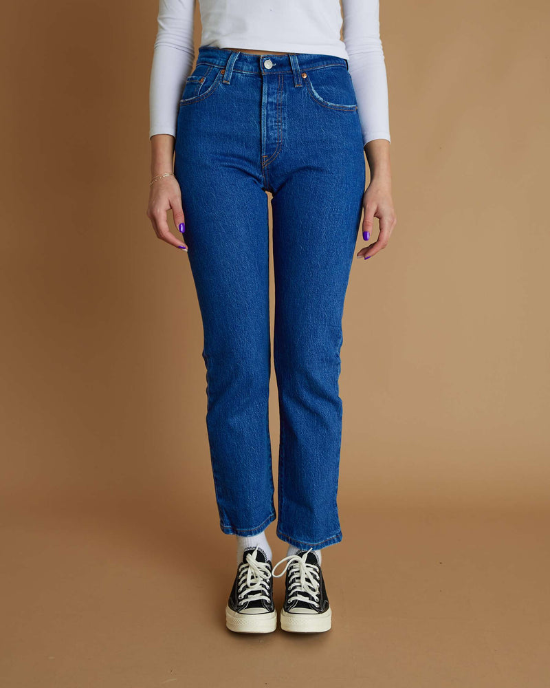 Levi’s 501 Crop (Jazz Pop)