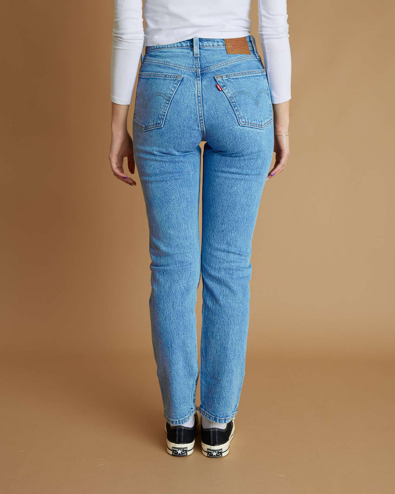 Levi’s 501 Jeans For Women (Medium Indigo Worn In)