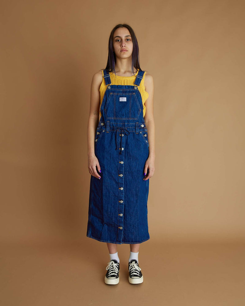 Levi’s Lexie Skirtall (Medium Indigo Stonewash)
