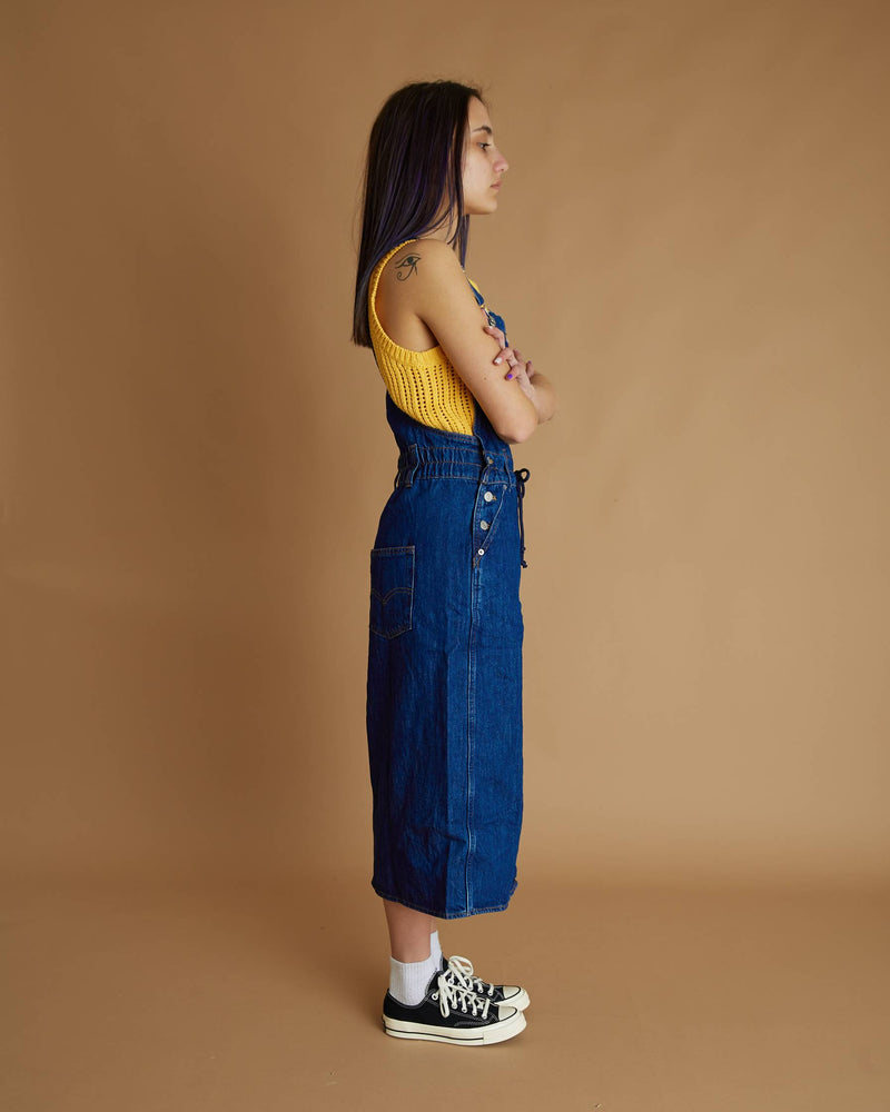 Levi’s Lexie Skirtall (Medium Indigo Stonewash)