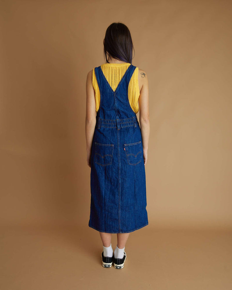 Levi’s Lexie Skirtall (Medium Indigo Stonewash)