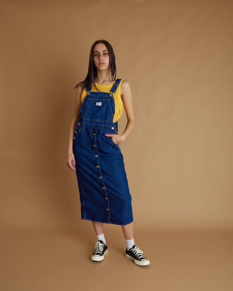 Levi’s Lexie Skirtall (Medium Indigo Stonewash)