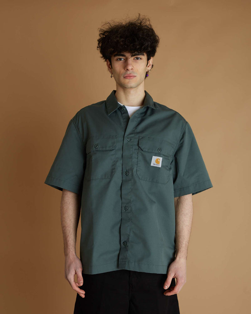 Carhartt S/S Craft Shirt (Jura Rinsed)