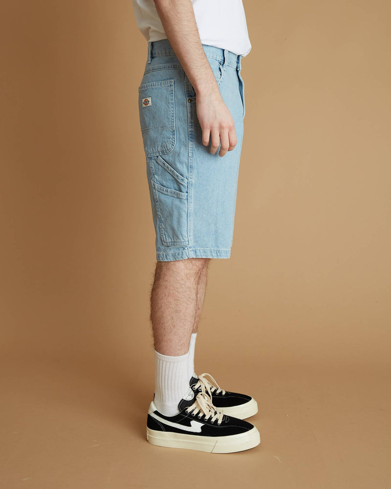 Dickies Garyville Denim Short Vintage (Blue)