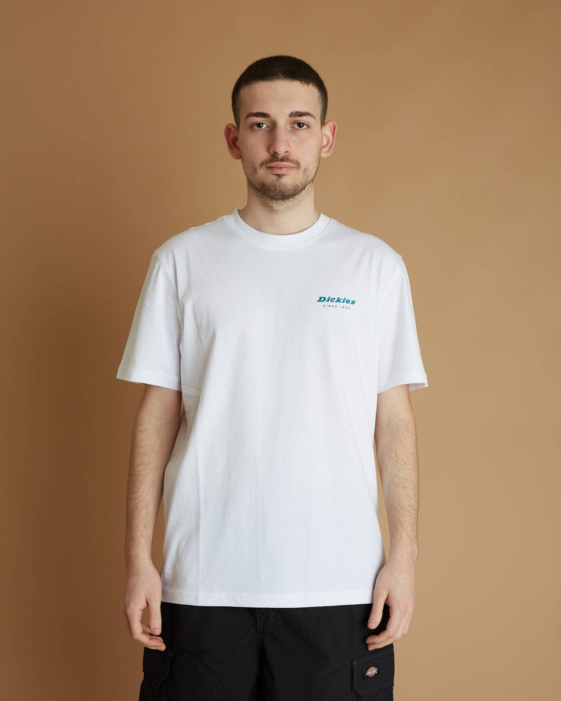 Dickies Leesburg Box Tee Ss (White)