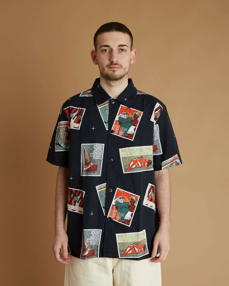 Edwin Holidays Shirt Ss (Multicolor)