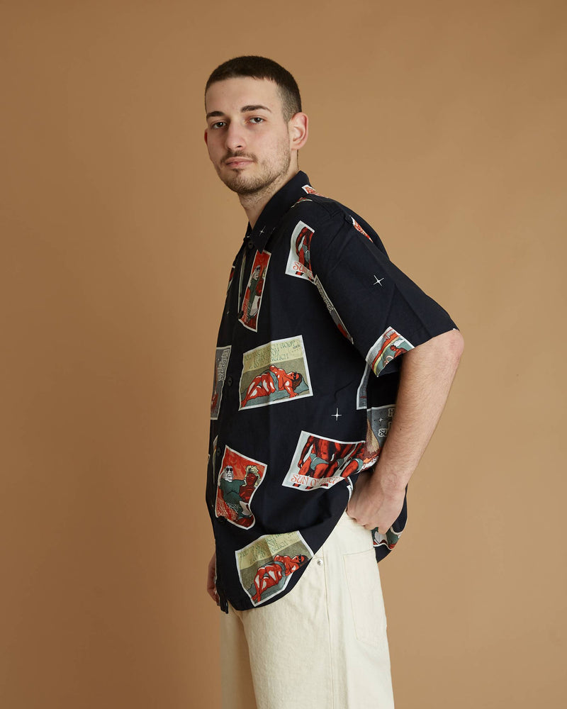 Edwin Holidays Shirt Ss (Multicolor)