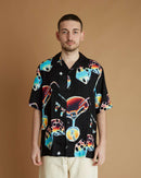 Edwin Saike Shirt Ss (Multicolor)