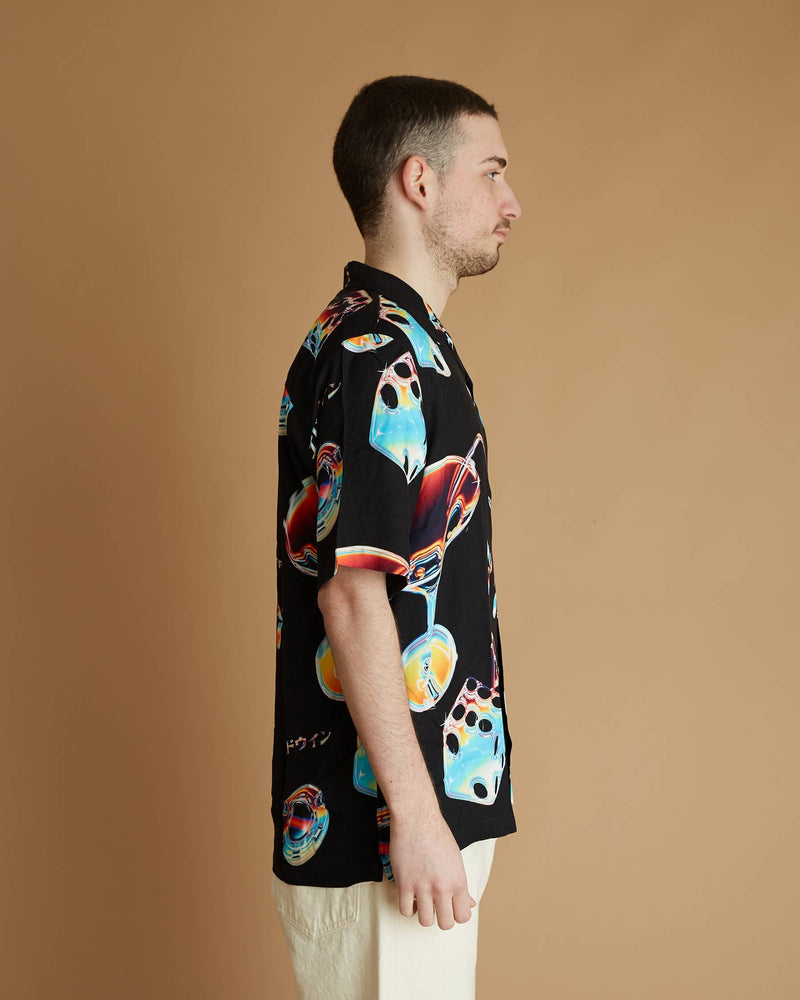 Edwin Saike Shirt Ss (Multicolor)