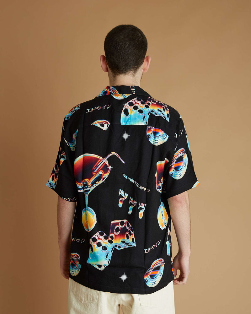 Edwin Saike Shirt Ss (Multicolor)