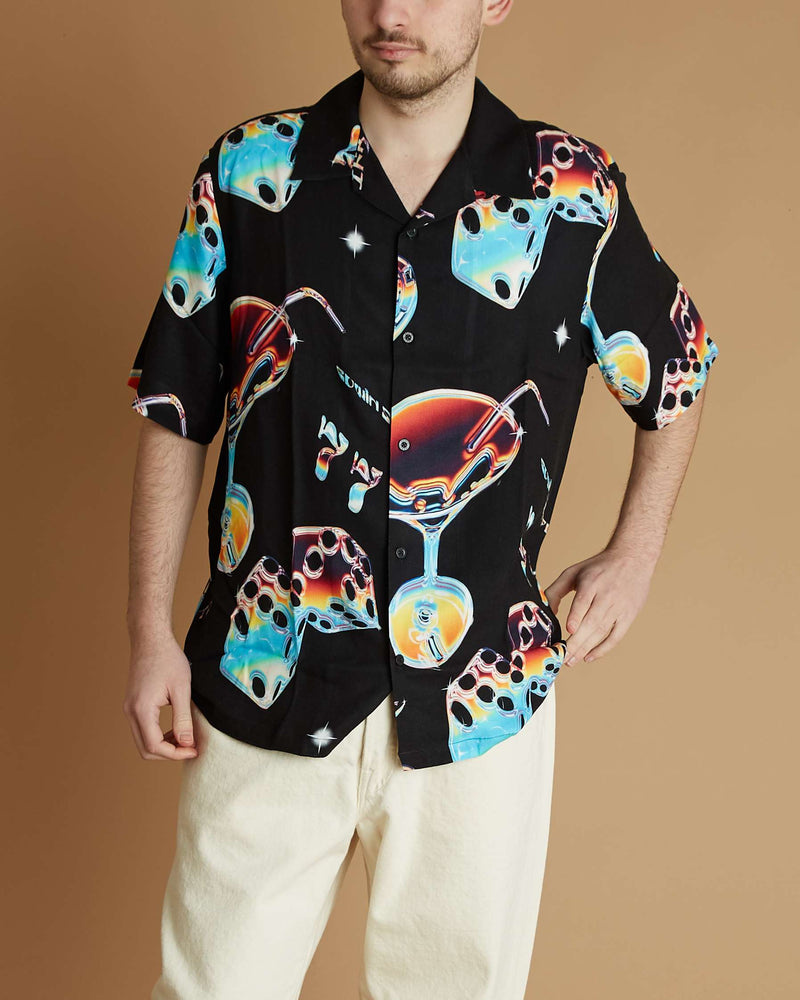 Edwin Saike Shirt Ss (Multicolor)