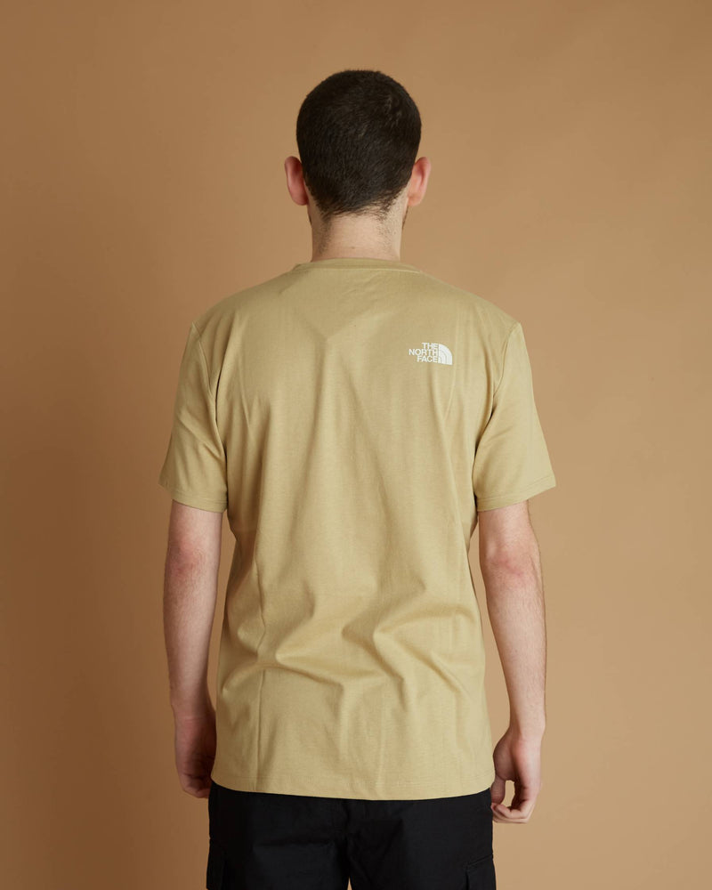 The North Face M Foundation Graphic Tee S/s (Khaki Stone)