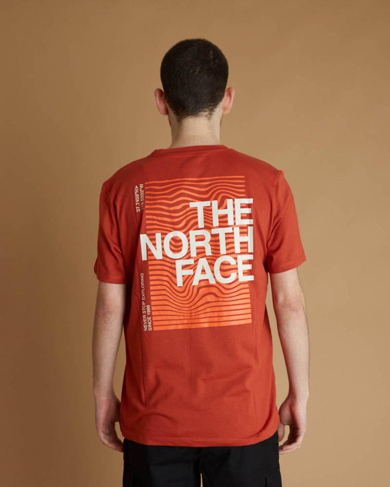 The North Face M Foundation Graphic Tee S/s (Rusted Bronze)