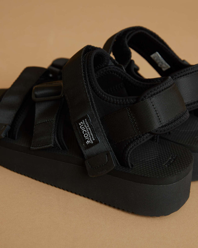 Suicoke Kisee-Po (Black)