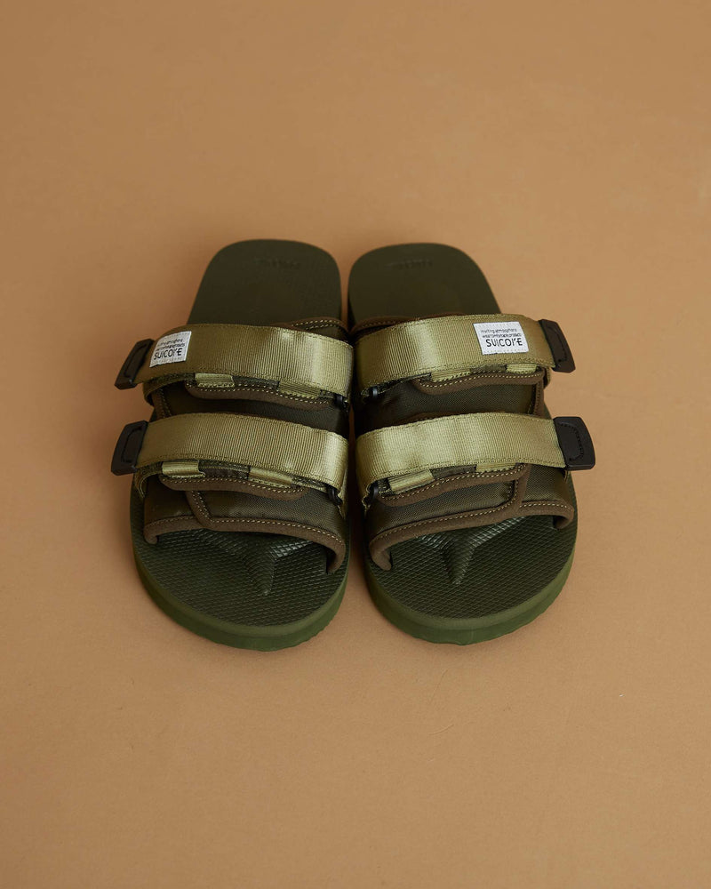 Suicoke Moto-Cab (Olive)