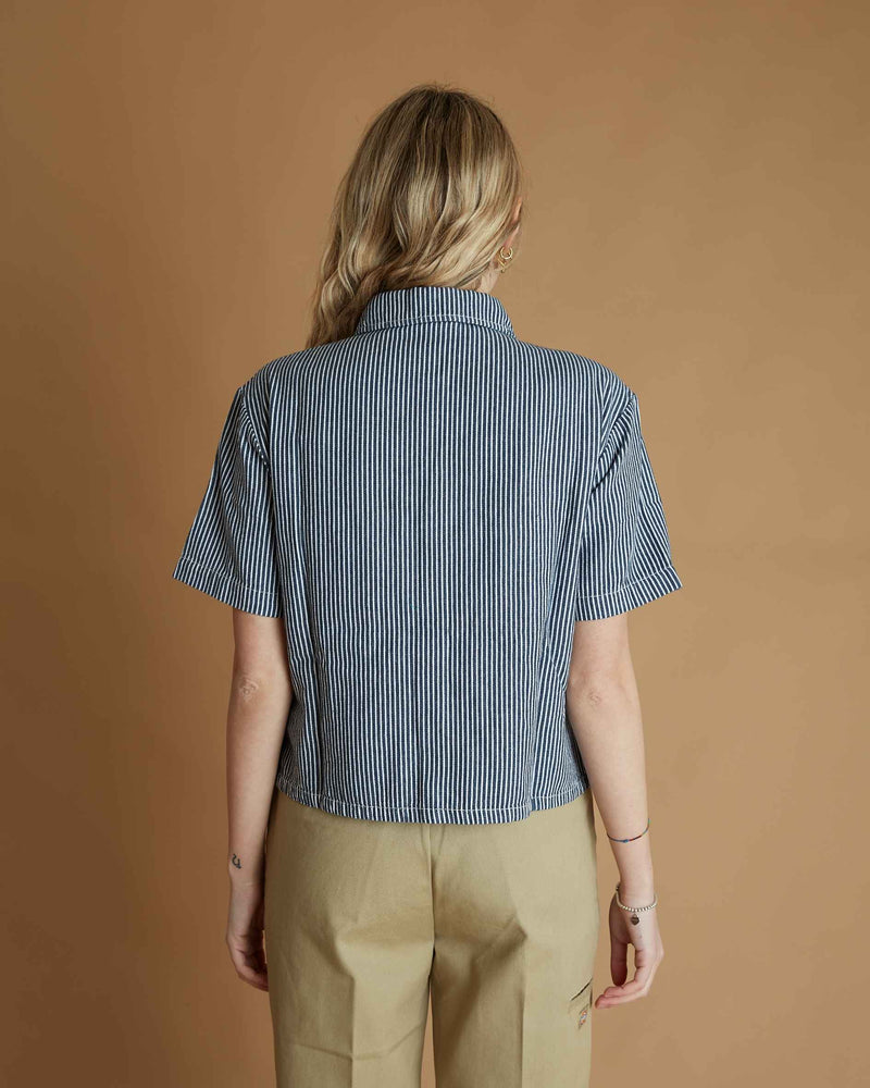Dickies Hickory Shirt Ss AF Hickory