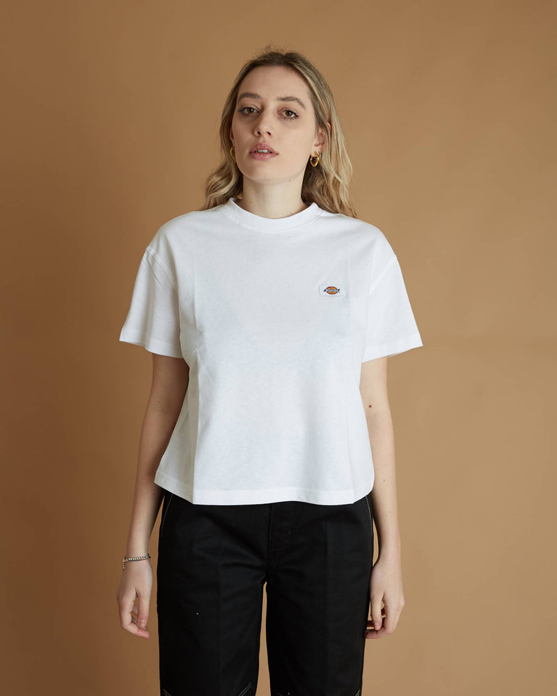 Dickies Oakport Boxy Tee Ss (White)