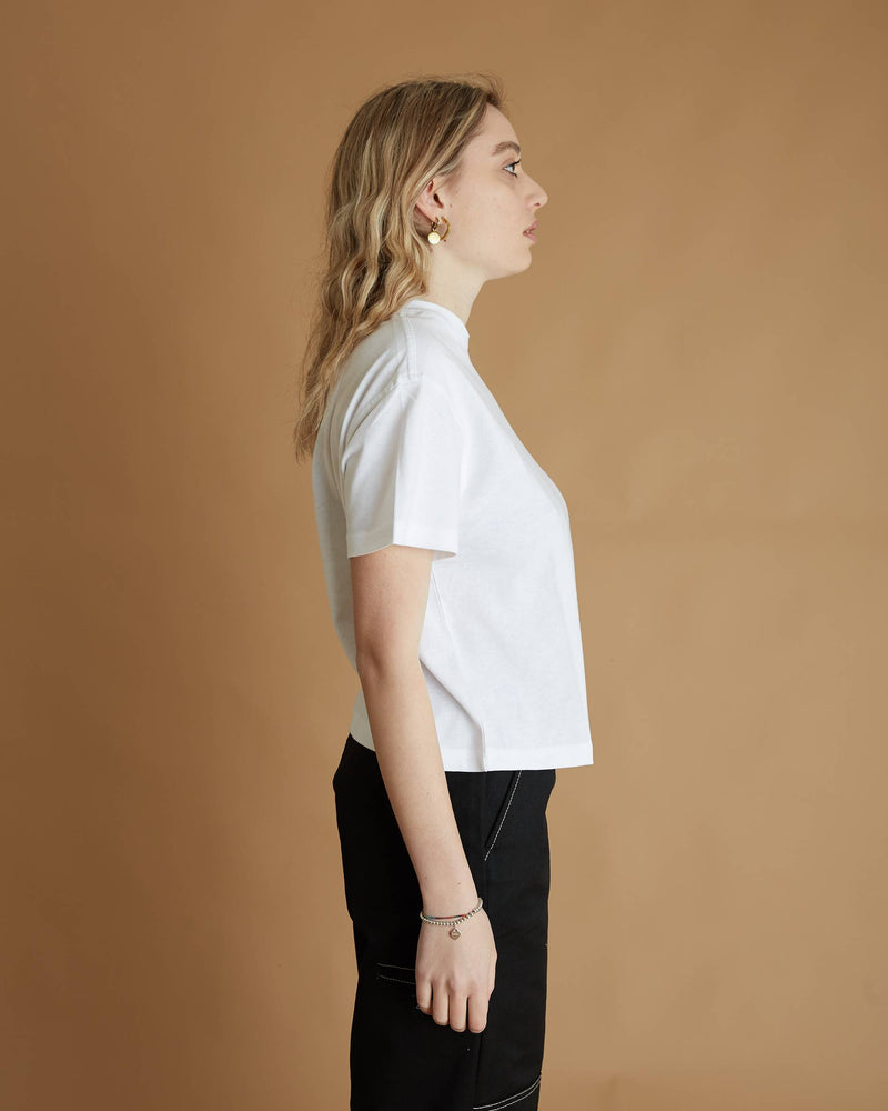 Dickies Oakport Boxy Tee Ss (White)