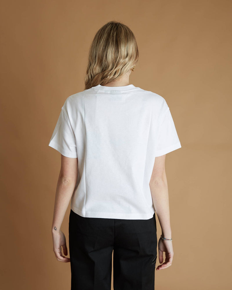 Dickies Oakport Boxy Tee Ss (White)