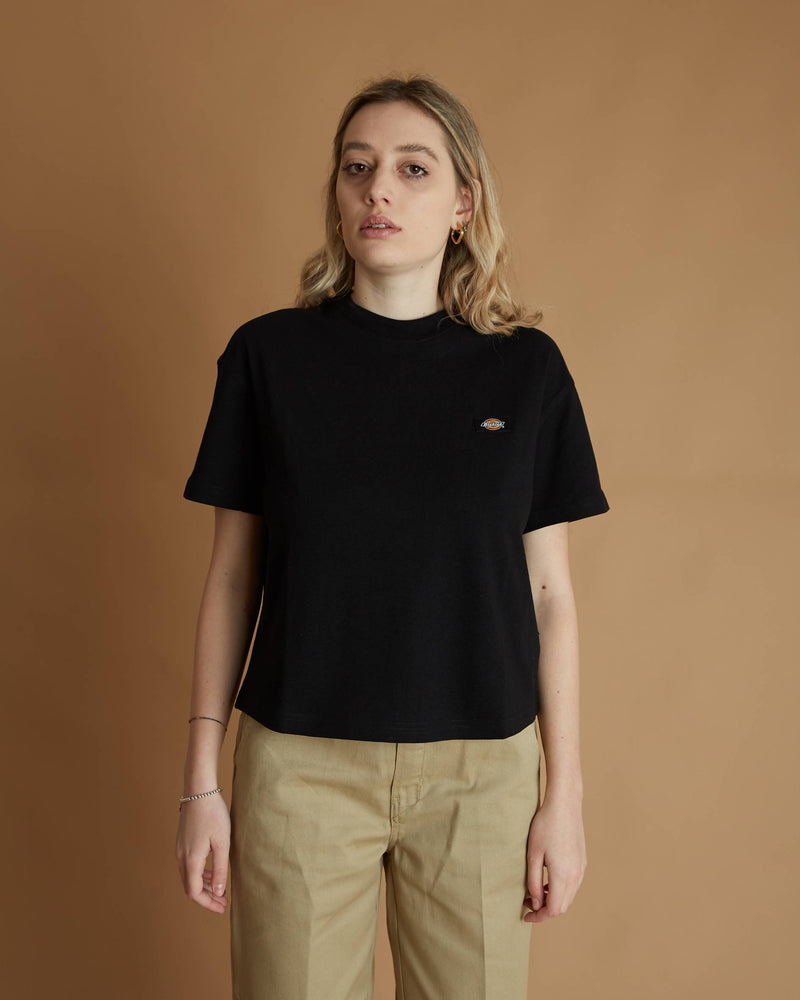 Dickies Oakport Boxy Tee Ss (Black)