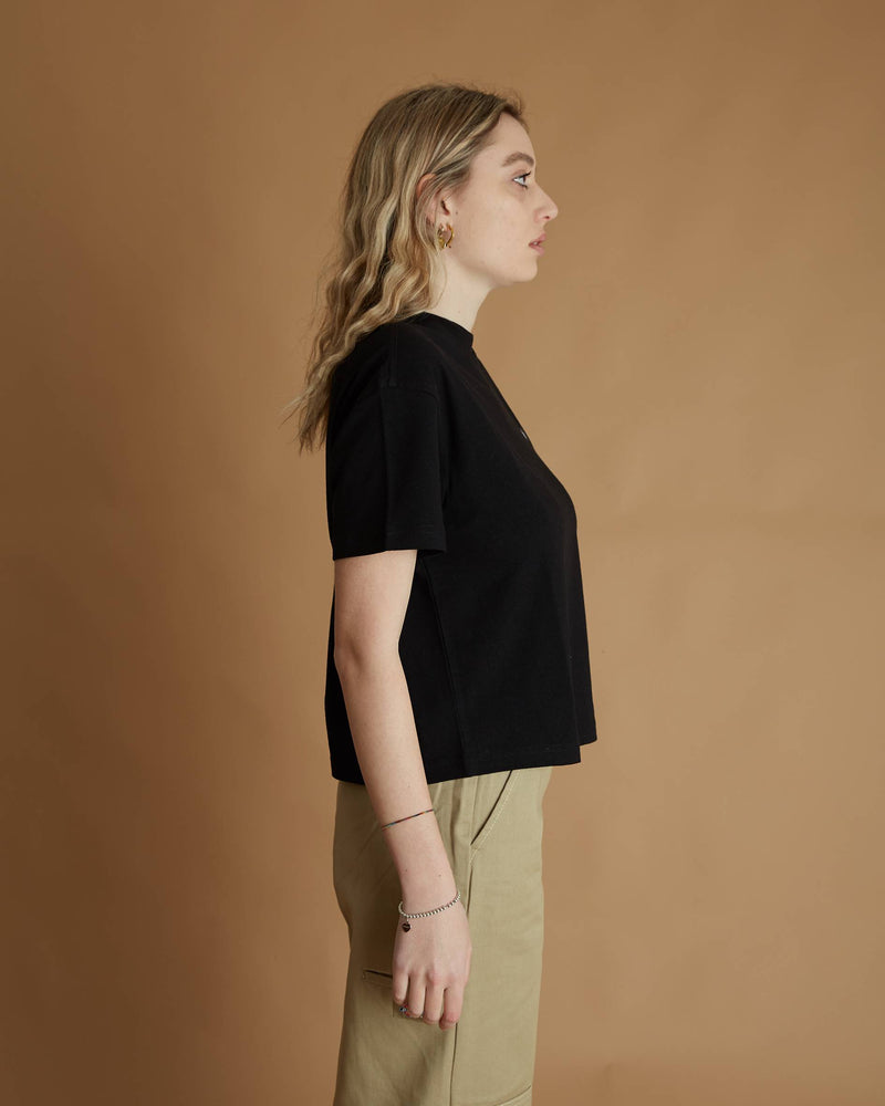 Dickies Oakport Boxy Tee Ss (Black)